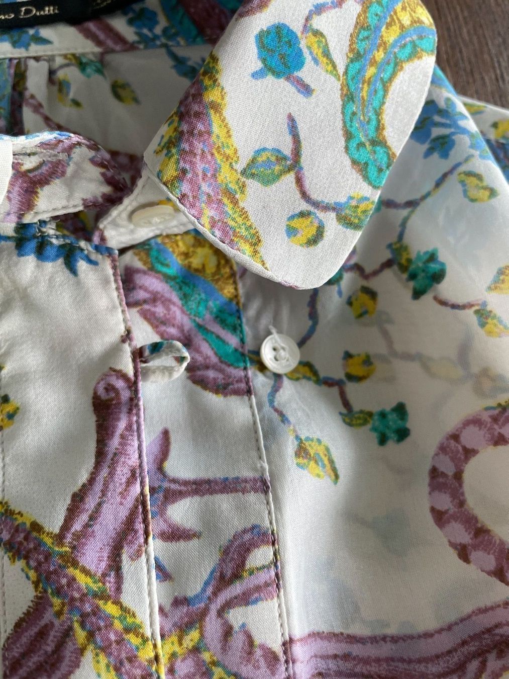 Massimo Dutti Camicette: MASSIMO DUTTI BLOUSE / CHEMISIER / BLUSE – Nuovo (secondo la descrizione) da Morges venduto da Igp10 5