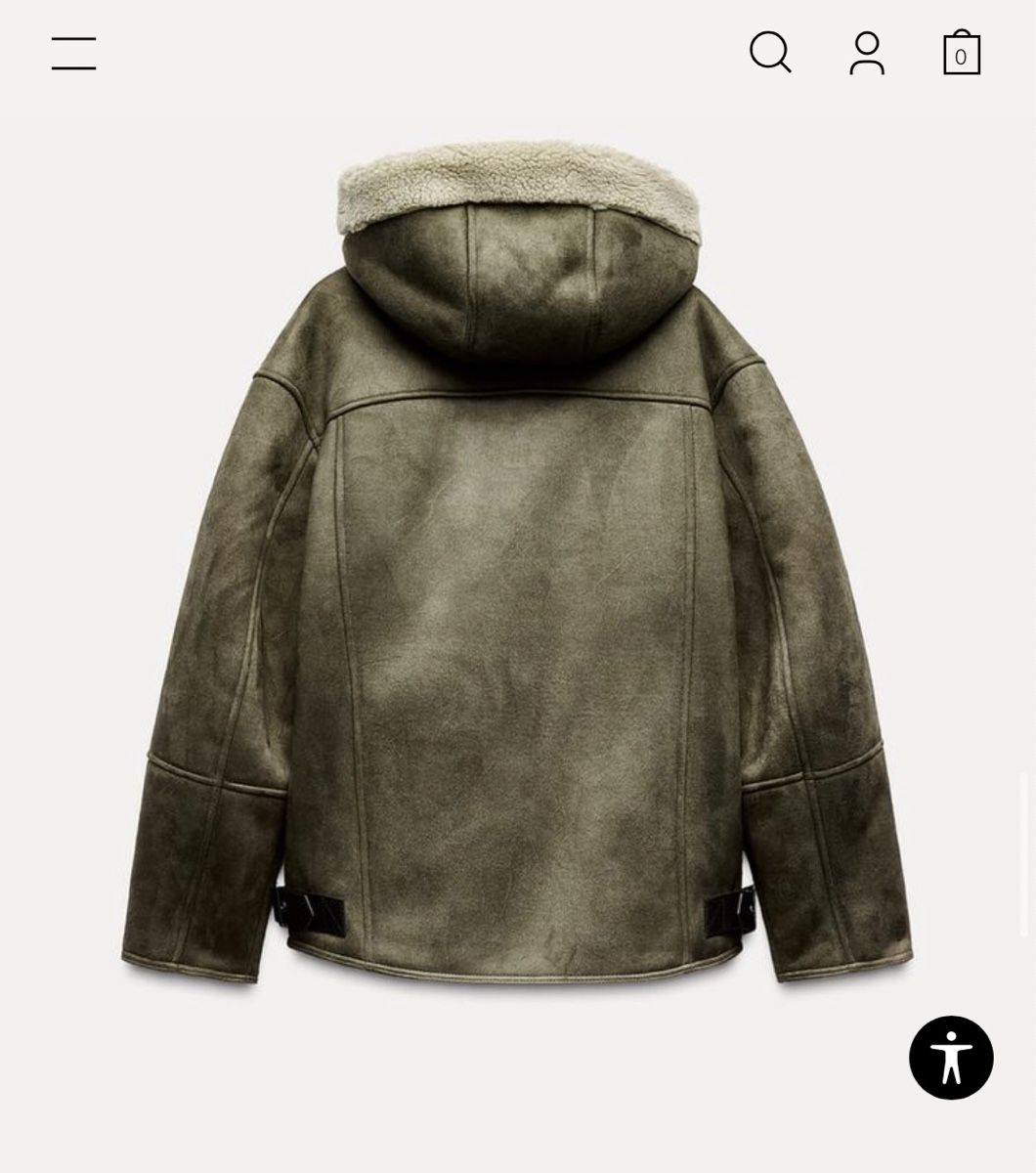 Zara Cappotti: Zara Winter Mantel mit Etikett – Nuovo e nell'imballaggio originale da Winterthur venduto da Violeta_l 2