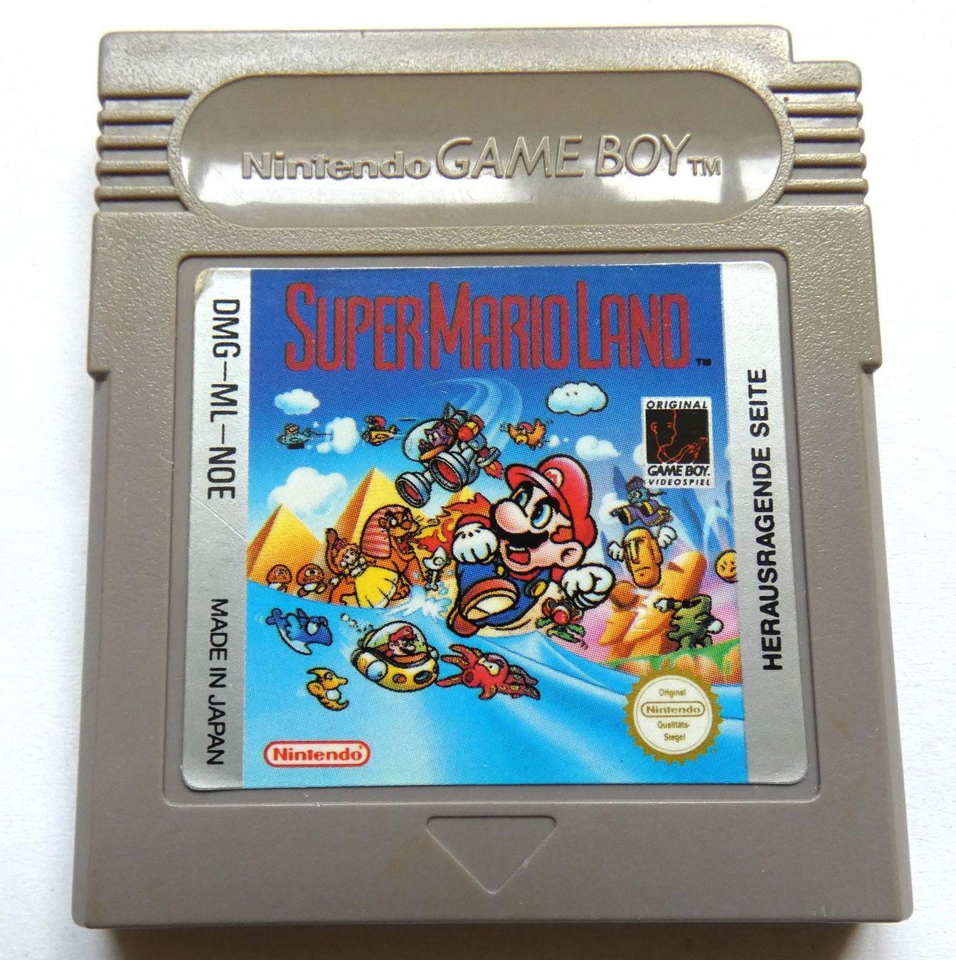 Nintendo Giochi: Nintendo Gameboy - SUPER MARIO LAND – Usato da La Sarraz venduto da classicworldcoins 1