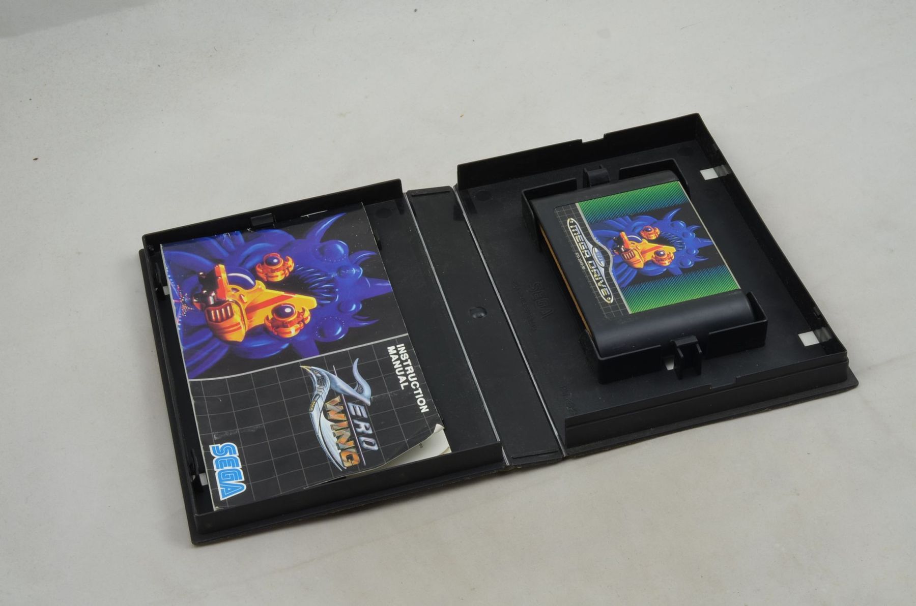Giochi: Zero Wing Sega Mega Drive Spiel CIB – Usato da Buchs AG venduto da SellAndBuyX 5
