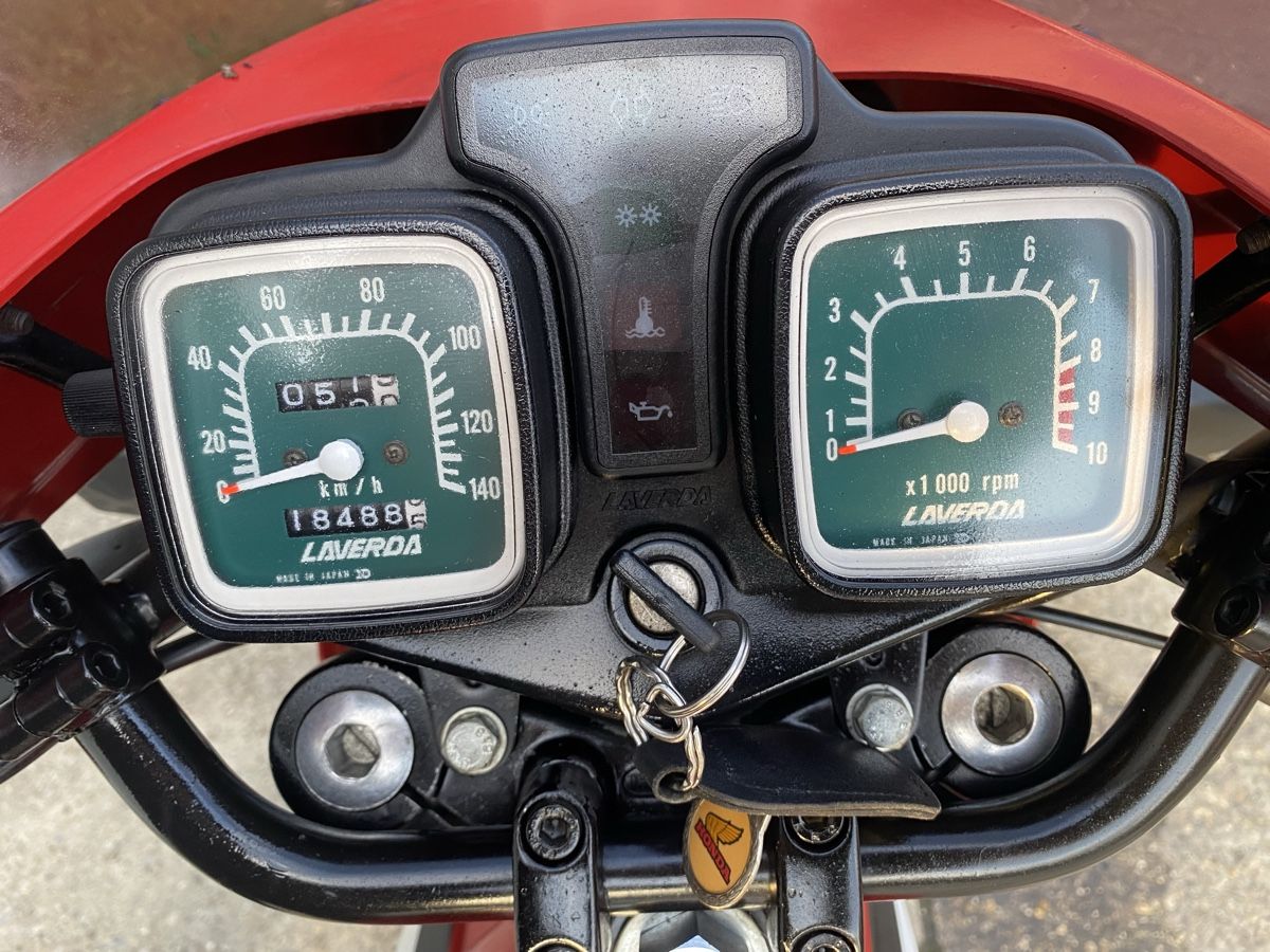 Laverda Strada: Oldtimer , Laverda 125 LB UNO , ab MFK – Usato da Safnern venduto da Peter071 4