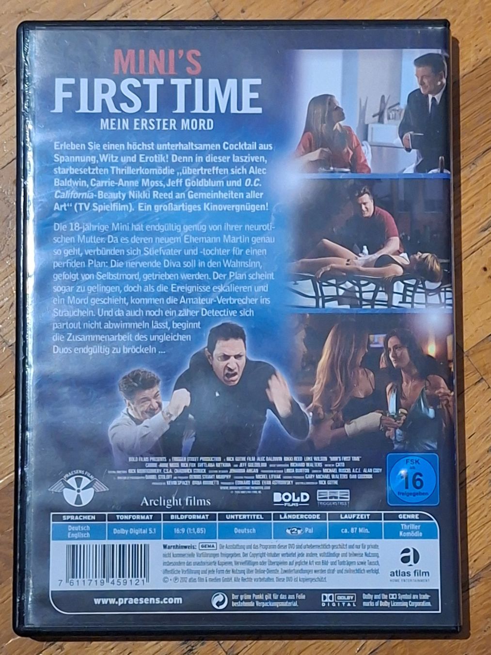 Alle DVDs: Mini's First Time - Mein erster Mord – Gebraucht aus Wallisellen von Sawr 1