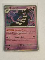 Pokemon WHITE FLARE Gothitelle 043 / 086 🇬🇧 EN Holo