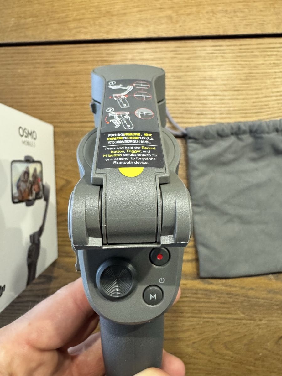 DJI Action Cam: DJI Osmo Mobile 3 mit OVP – Nuovo (secondo la descrizione) da Glattpark(Opfikon) venduto da ale_mg8x 7