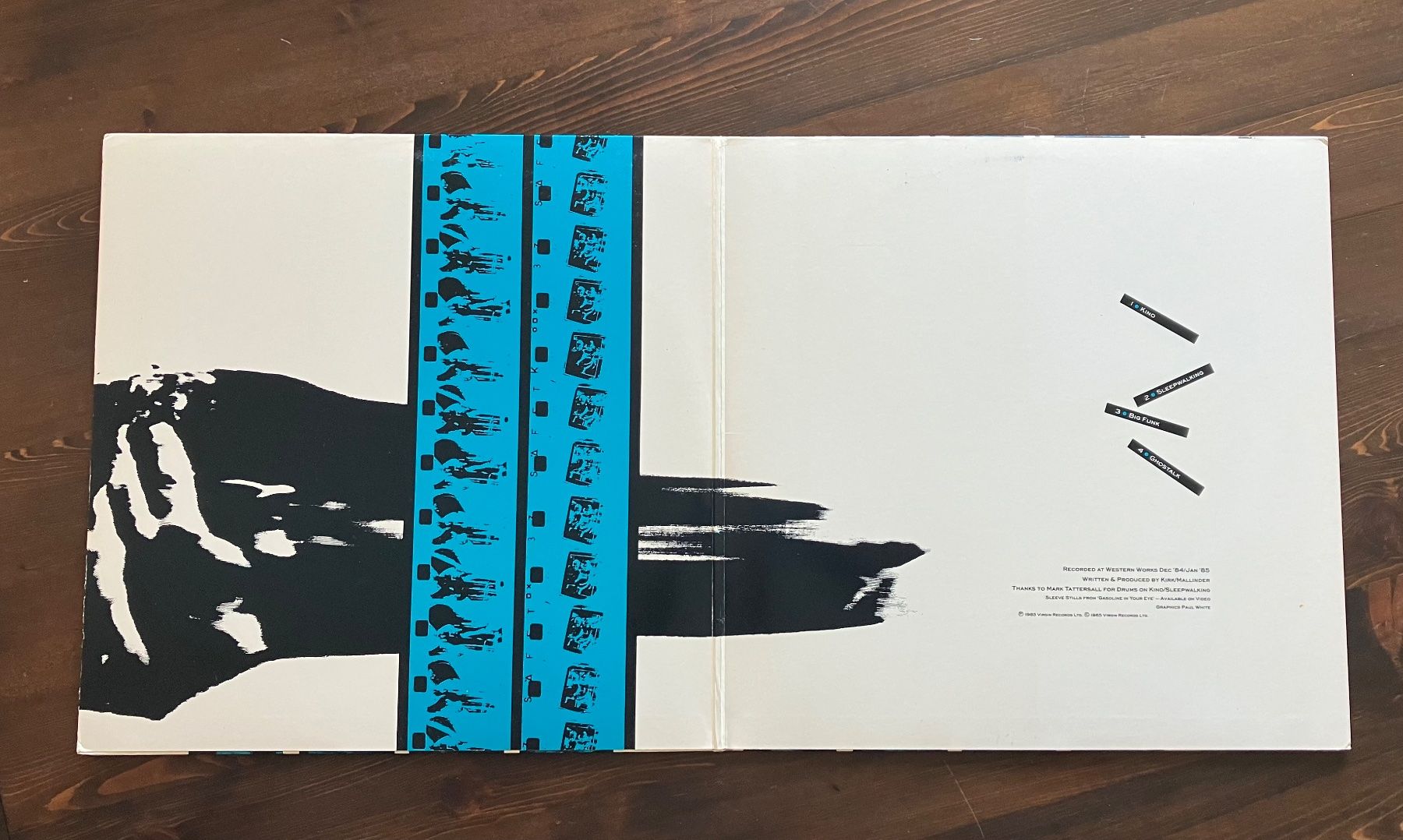 Dischi in vinile: CABARET VOLTAIRE - DRINKING GASOLINE – Usato da steffisburg venduto da Dstauffer 2