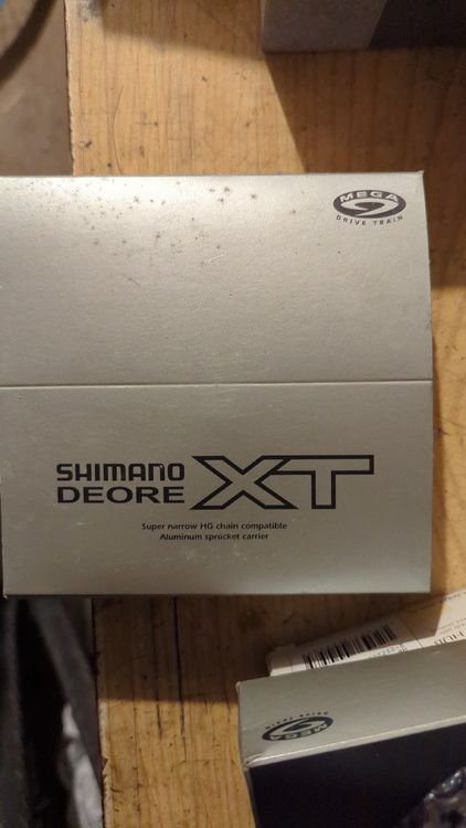 SHIMANO DEORE XT BL-M8100 BR-M8120 Roue Arrière 4-Kolben Disque Droite