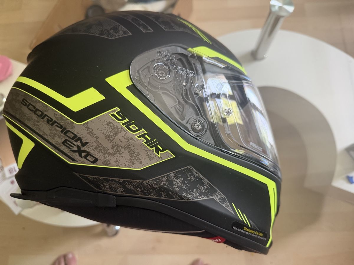Caschi & visiere: Scorpion EXO Helm – Nuovo (secondo la descrizione) da Emmenbrücke venduto da B-Core_Schweiz