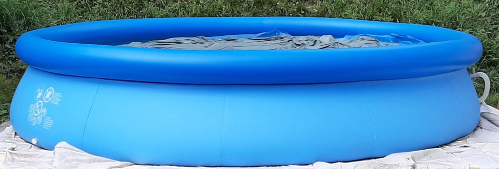 Pool mit Luftring Kaufen auf Ricardo