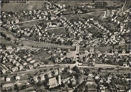 Adliswil ZH Flugaufnahme Nr.12288w , 1943