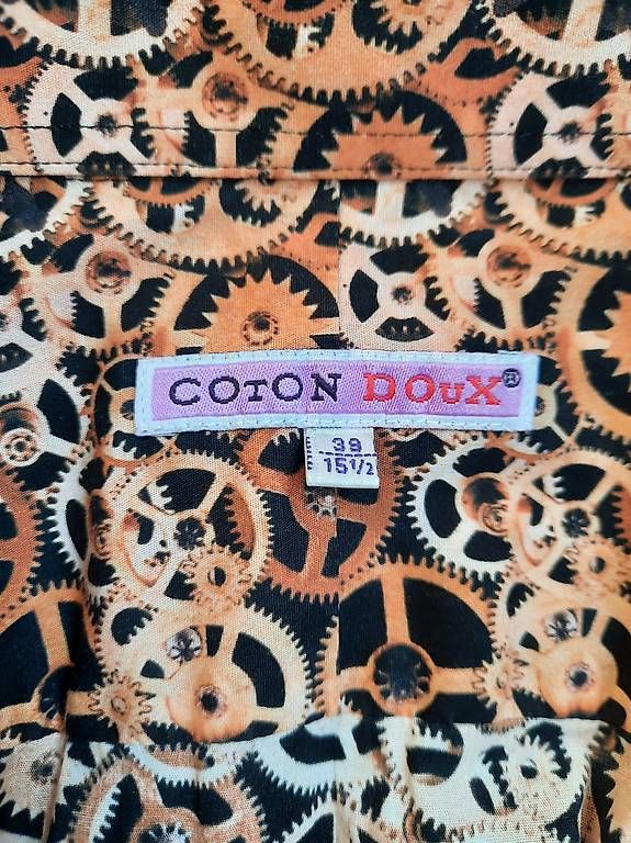 Camicie: Hemd Herren von coton doux, Gr. M – Usato da Wallisellen venduto da denisepe 1