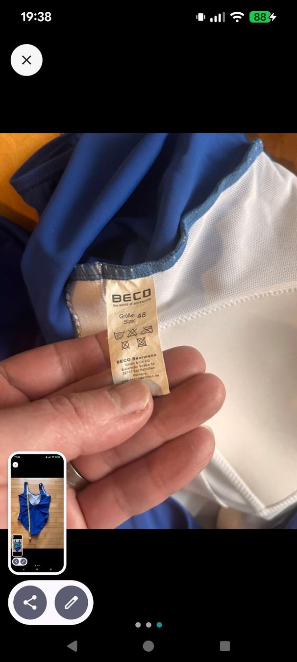 Beco Costumi da bagno & Bikini: Maillot de Bain – Usato da Bernex venduto da Natalys 2
