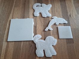 Bügelperlen Schablonen (Hund,Katze....)