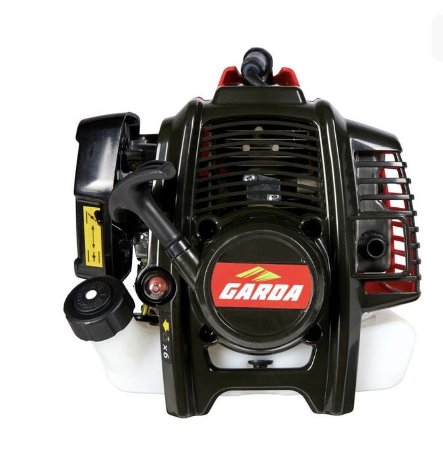 Rasenmäher: Garda Benzintrimmer Multitool 4in1 – Gebraucht aus Zug von Krokolila 4