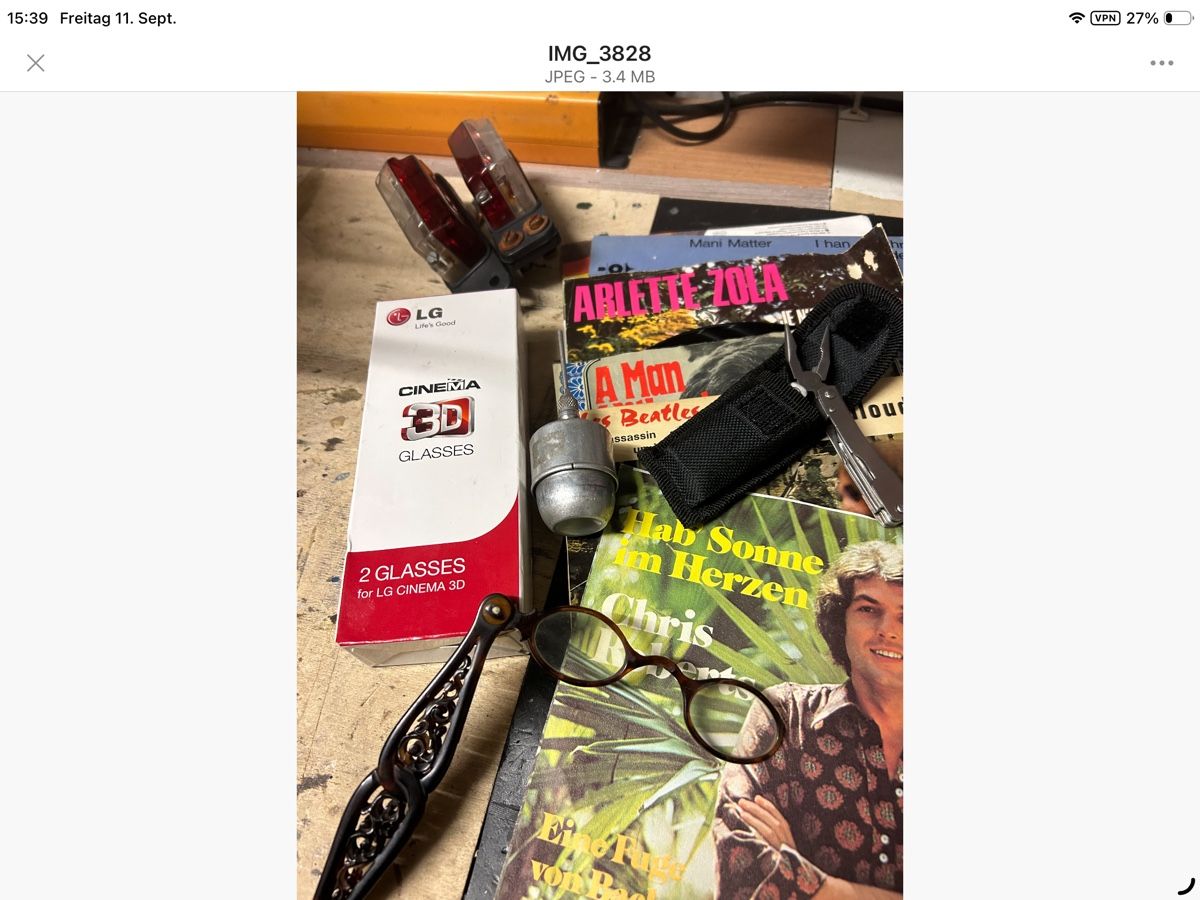 Tutte le decorazioni: DIV. Flohmarktartikel – Usato da Utzenstorf venduto da Ncurt 4