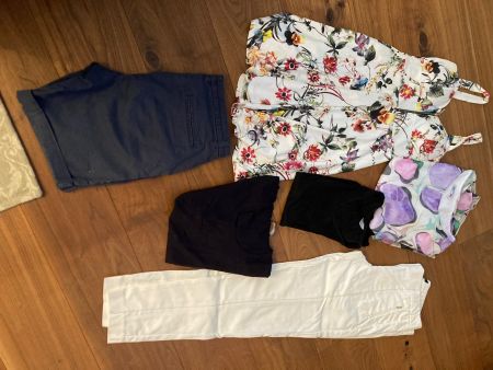 Damen Kleiderpaket, Navy Boot, etc.