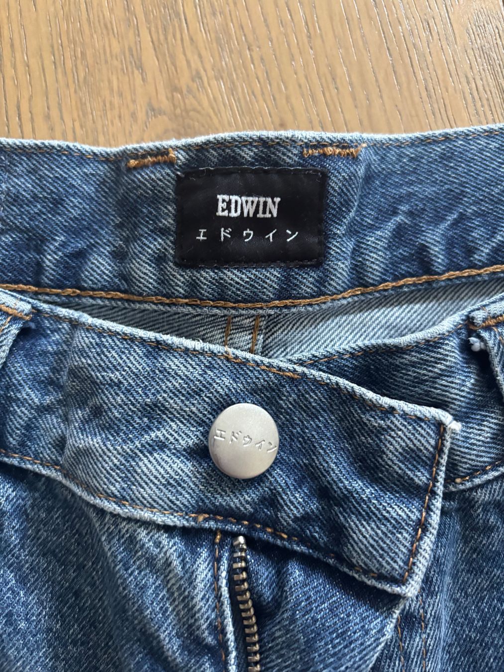 Edwin Jeans: Edwin Jorts blau – D'occasion à Trübbach par Nico.Broder 2