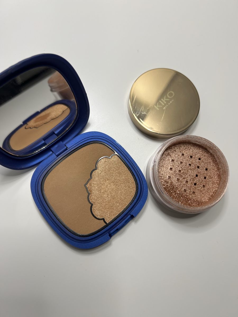 Make-up: KIKO Bronzer Highlighter Set – Nuovo (secondo la descrizione) da Uzwil venduto da XAriiX