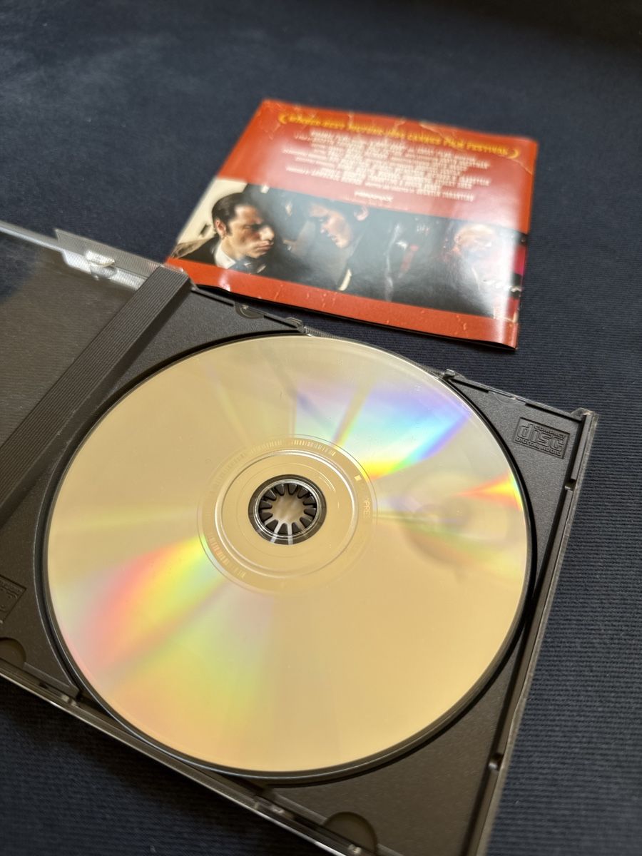 CD: Pulp Fiction Soundtrack CD - Kult-Soundtrack – Usato da Zürich venduto da thomashahn 2