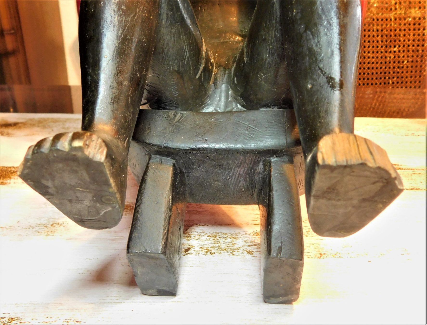 Sculture & Statue: Afrikanische Kunst - Holz Statue – Usato da Emmenbrücke venduto da Ulisse-22 8
