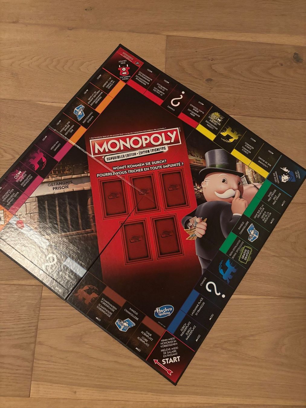 Hasbro Giochi: Monopoly Schummler Edition - wie neu – Nuovo (secondo la descrizione) da Niederlenz venduto da nathanJF 2