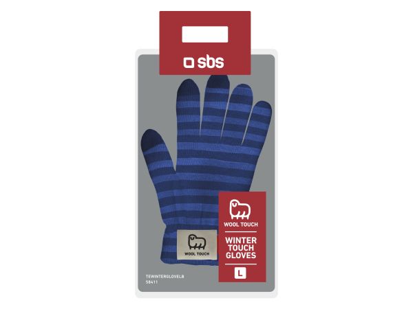 Guanti & manicotti: Touchscreen-Handschuhe Größe L – Nuovo (secondo la descrizione) da Regensdorf venduto da DiniChance 1