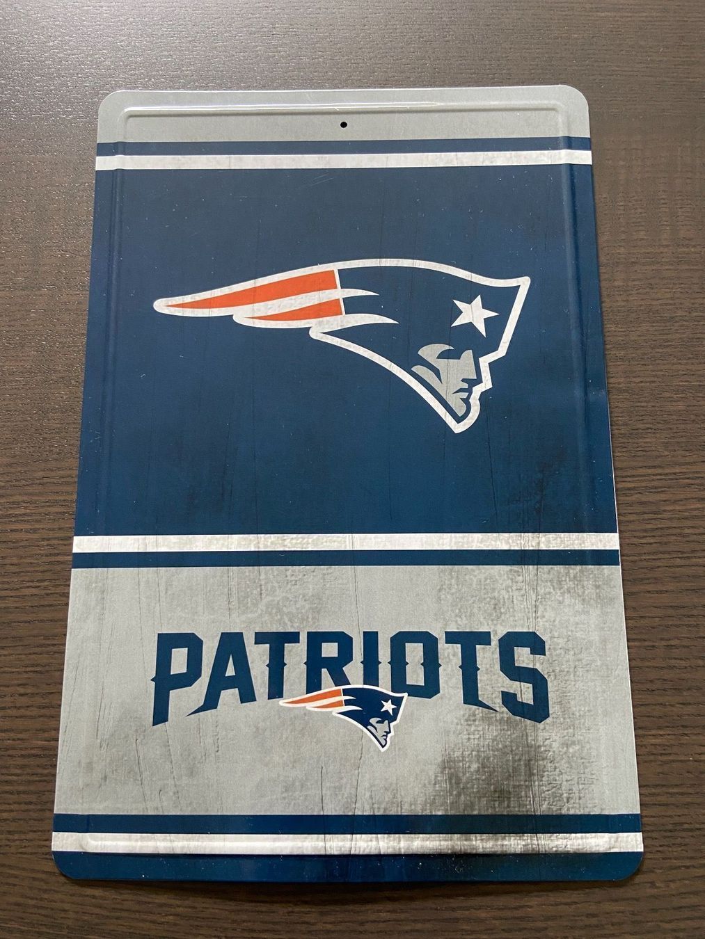 Insegne: New England Patriots Schild – Usato da Muttenz venduto da bargain_hunter