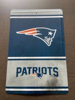 New England Patriots Schild