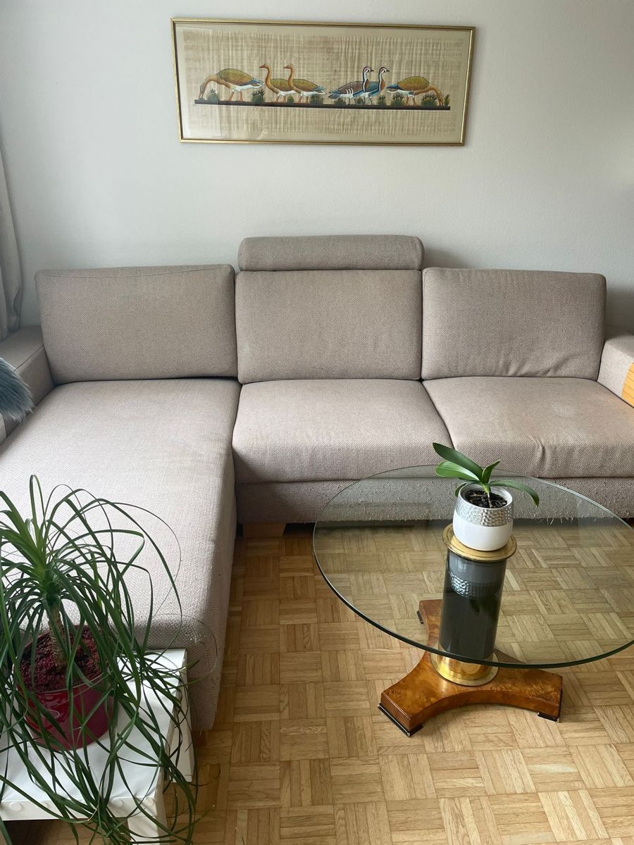 Divani: IKEA SÖRVALLEN mit einem Recamiere, beige – Usato da Greifensee venduto da ann_ms2c