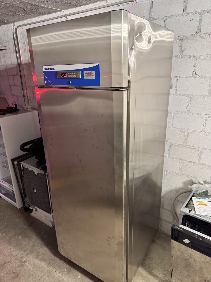 Gewerbe Tiefkühlschrank Porkka Future F722 Edelstahl (D'occasion) à ...