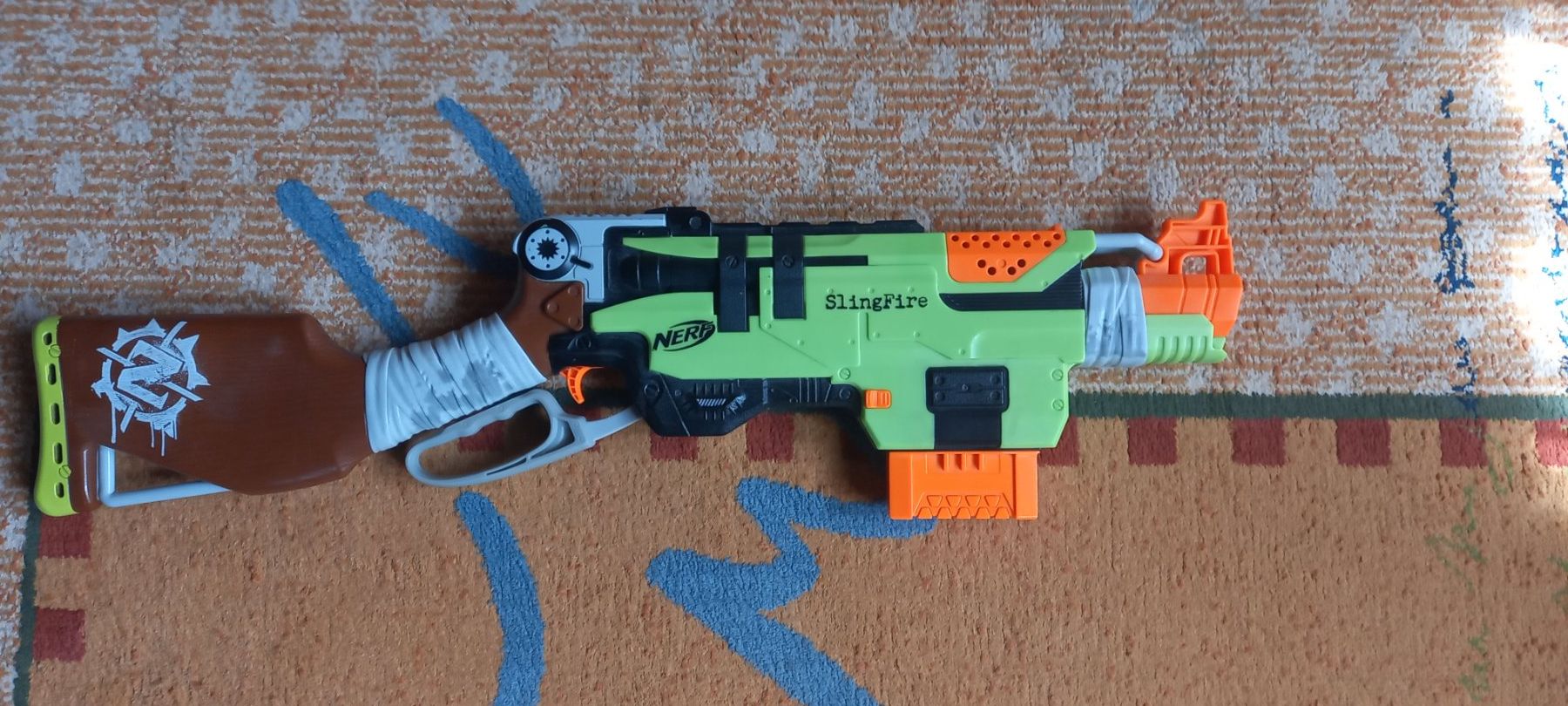 Nerf Jouets: Nerf Blaster Slingfire – D'occasion à Unterägeri par ric_cmx2