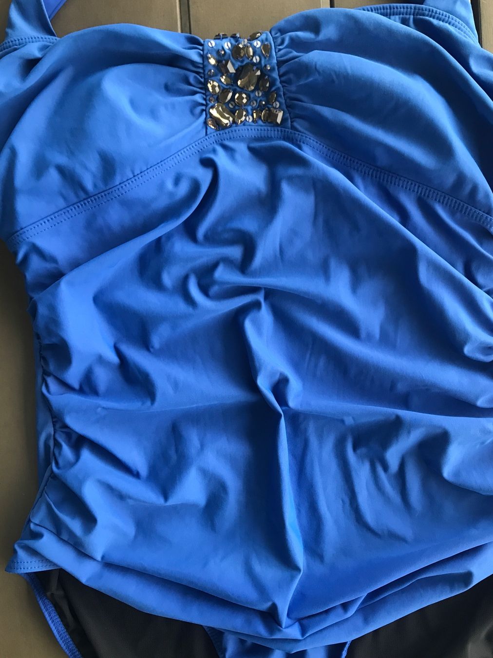 Costumi da bagno & Bikini: Badekleid bpc selection, Gr. 42, blau – Usato da Ebnat-Kappel venduto da Molton 2