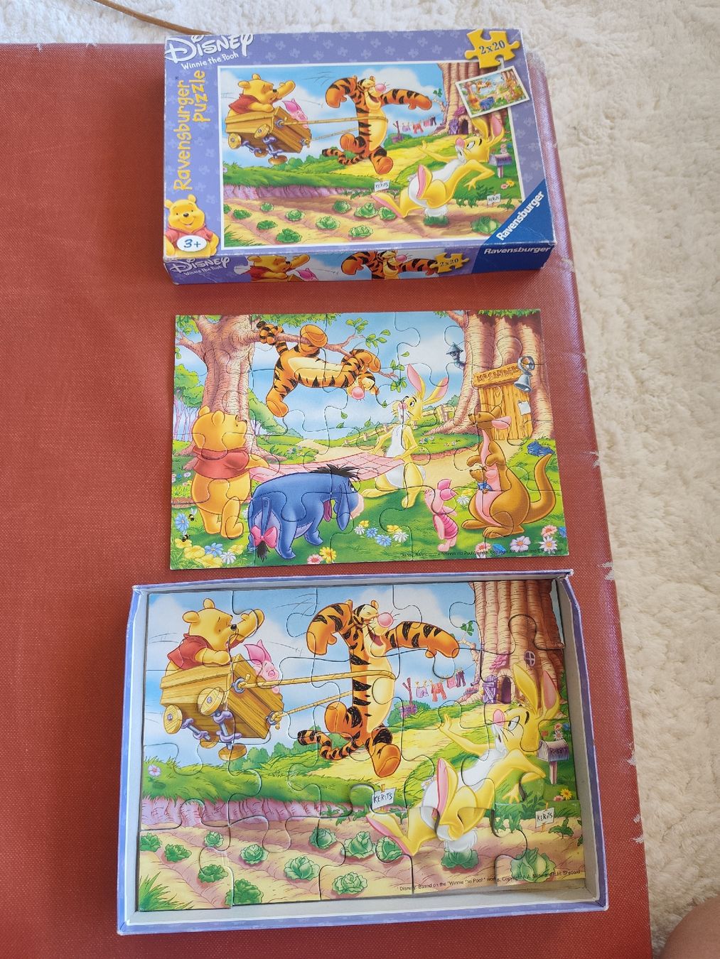 Ravensburger Puzzles: Puzzle 2x20 – D'occasion à Bäretswil par Gartenzwergin
