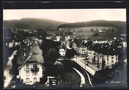 St. Georgen, Totale aus der Vogelschau