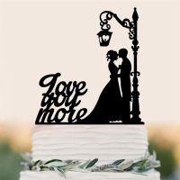 NEUER Torten Topper Hochzeit Laterne und Paar - 2021084