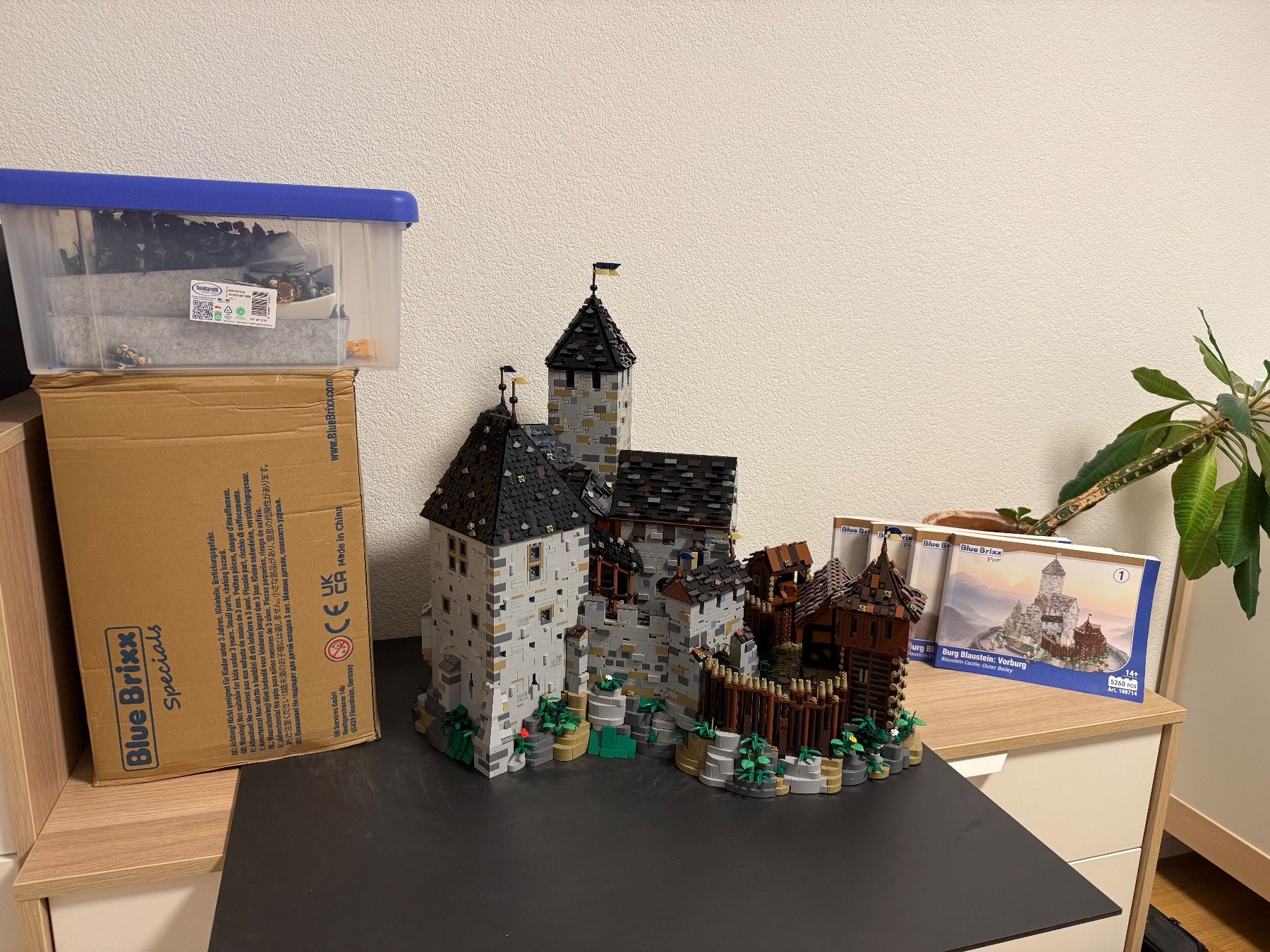 BlueBrixx Kit di costruzioni: Bluebrixx Burg Blaustein – Usato da Bern venduto da Subten 1
