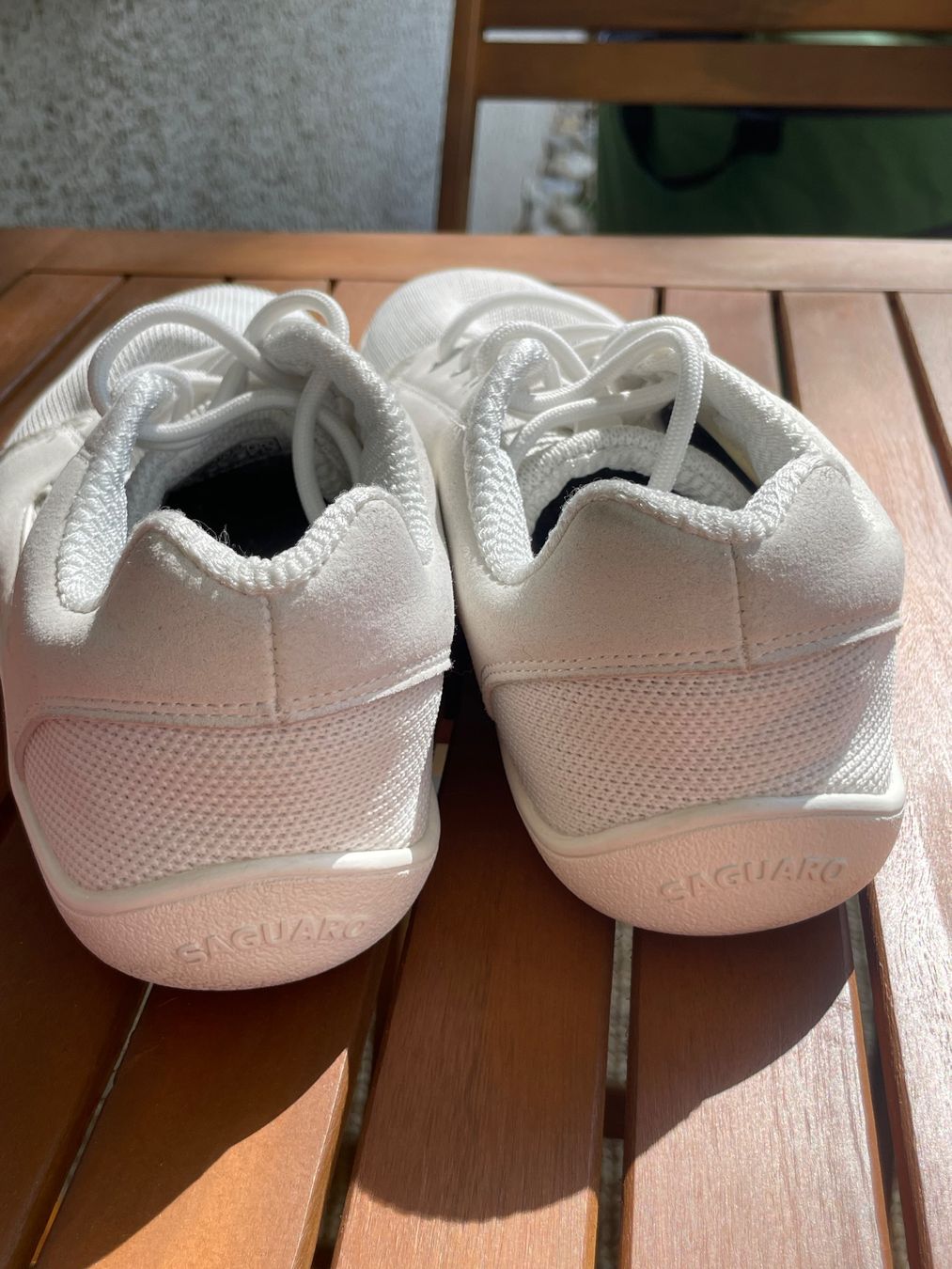 Damenschuhe: Saguaro Barfussschuhe Weiss Gr. 40 – Gebraucht aus Niederwangen BE von m_s13 2