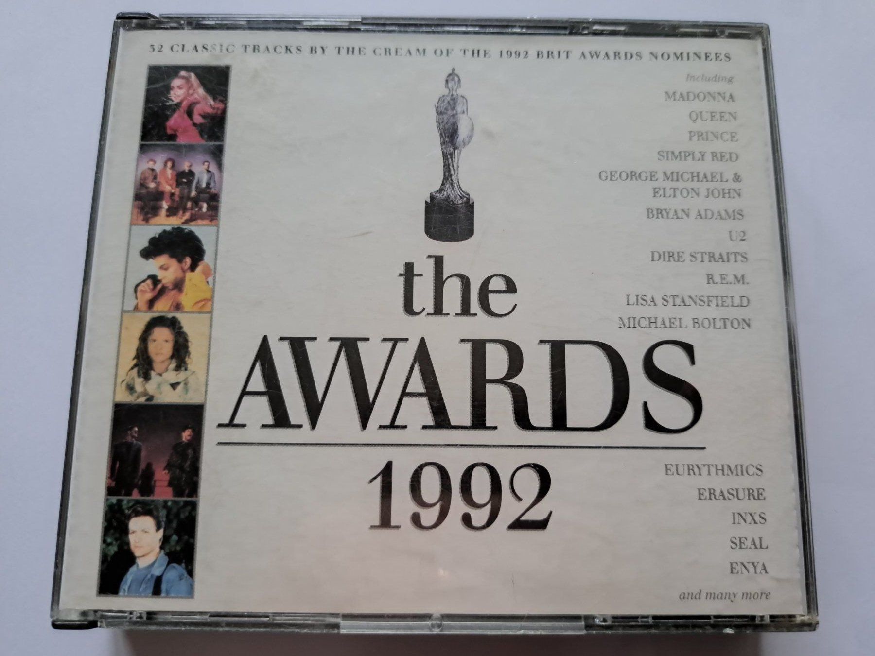 CDs: Cd The Awards 1992 – Gebraucht aus Pully von bro_n52j