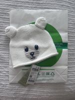 Bonnet Benetton bébé (6-12 mois) - neuf