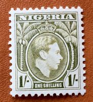 Briefmarken aus Nigeria König Georg VI.Ungestempelt