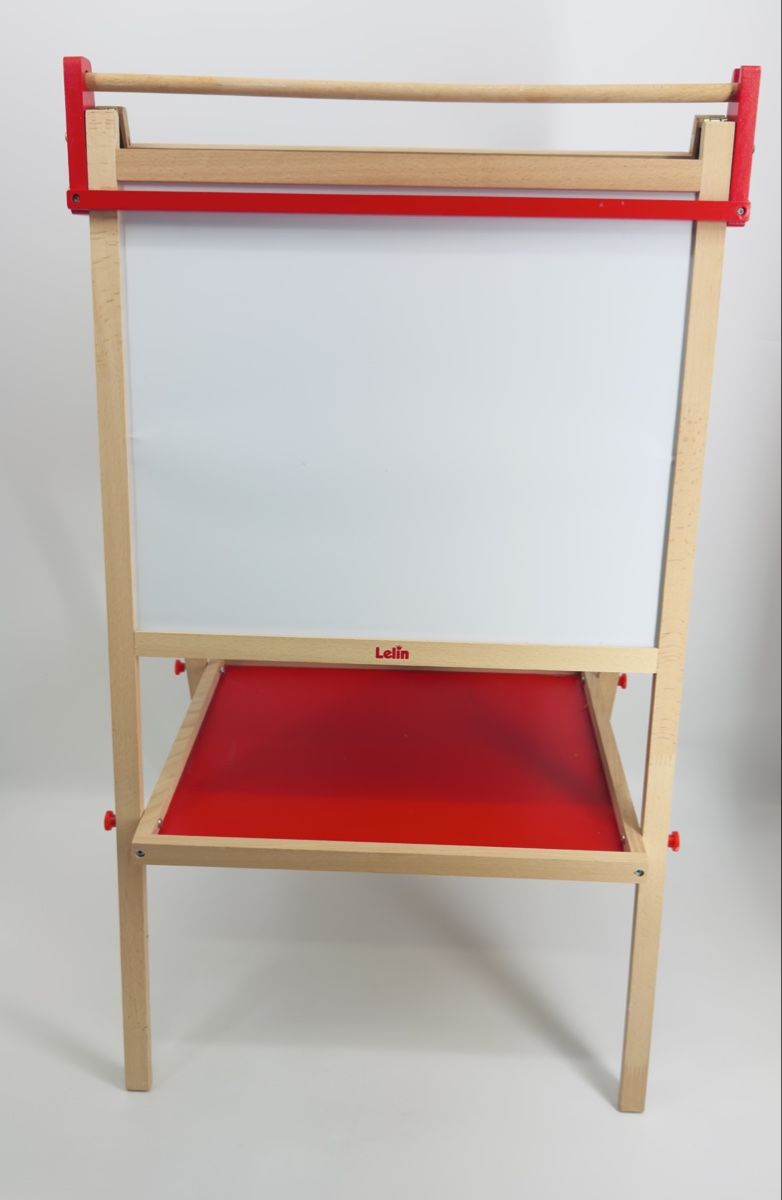 Cavalletti: # KIDS - Staffelei mit Ablagefach - LELIN # – Usato da Bolligen venduto da secondhand-with-love 1