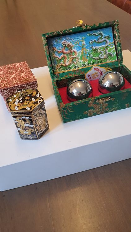 Boules Anti-stress De Médecine Chinoise Ancienne - Pour Détente Et Meilleur Sommeil