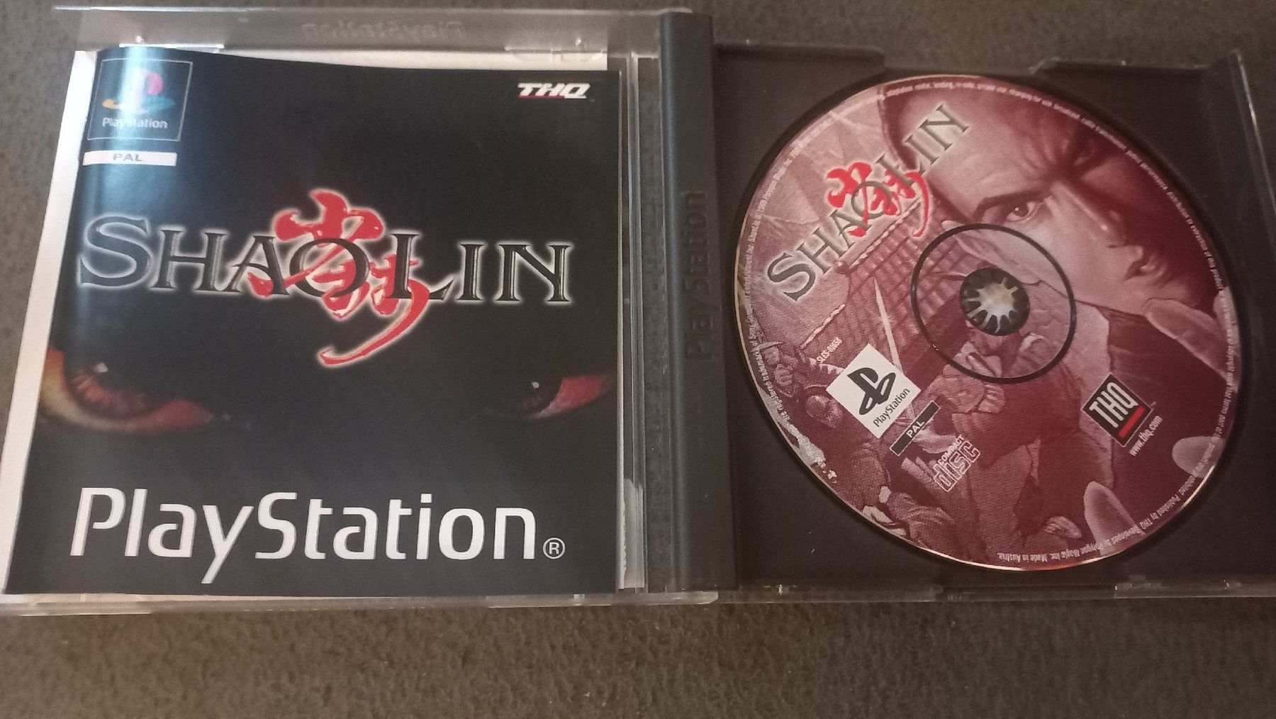 Sony Giochi: Shaolin - PlayStation 1 - Platinum PS1 – Usato da Olten venduto da Donatello1984 2