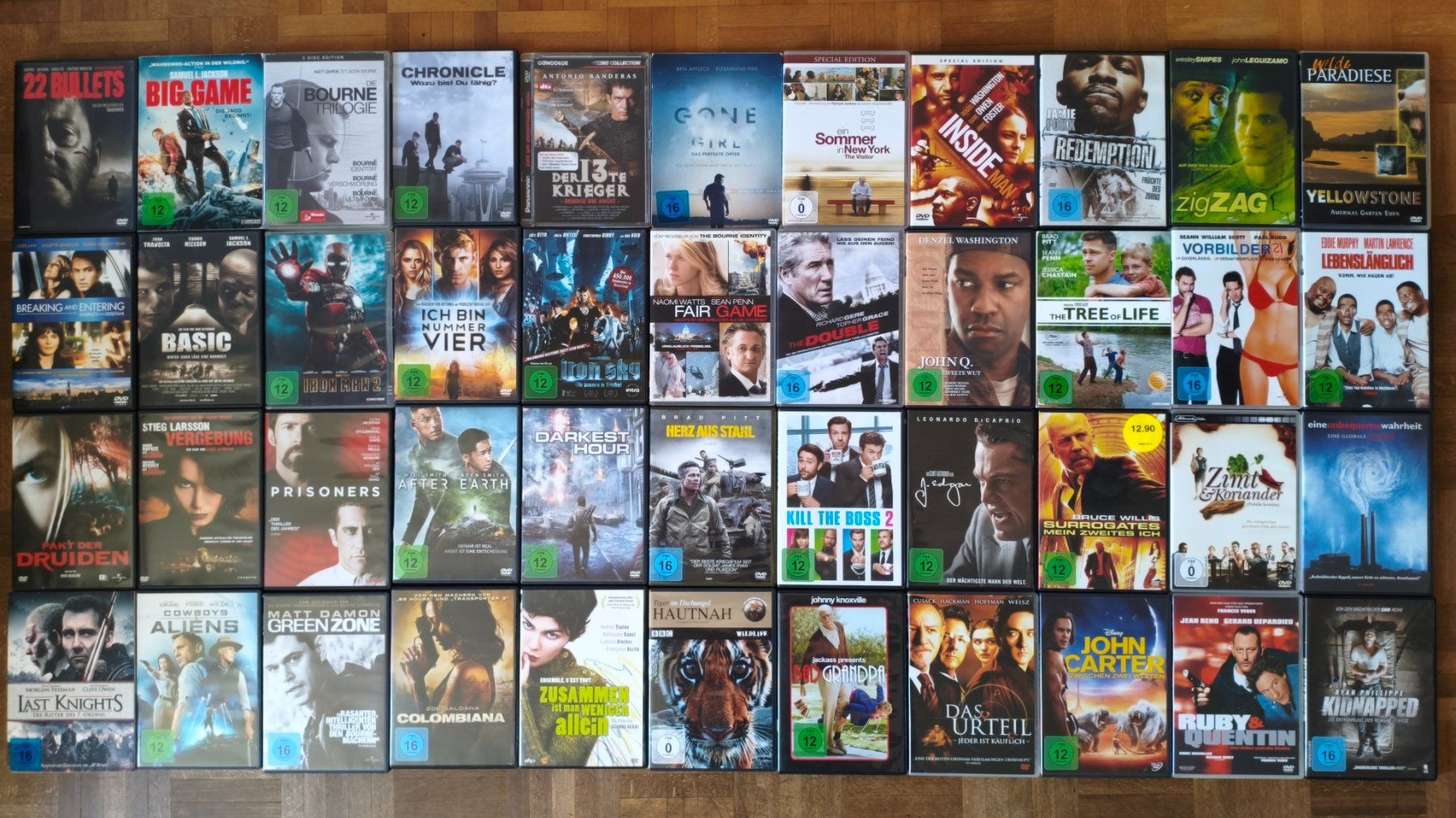 Tous les DVDs: 44 verschiedene DVDs (Versand möglich) – D'occasion à Schaffhausen par philscardstore