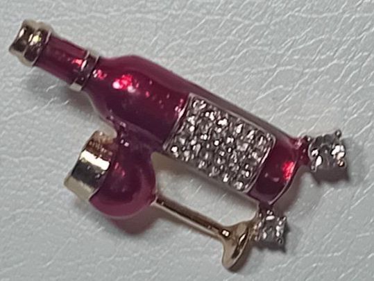 Broschen & Nadeln: modeschmuck,brosche,,mit kristall – Neu (gemäss Beschreibung) aus Basel von bij_5hqd