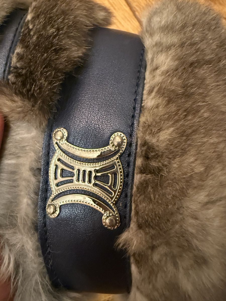 Celine Scarpe da donna: Celine fur snow boots – Usato da Genève venduto da din_8xv2 2