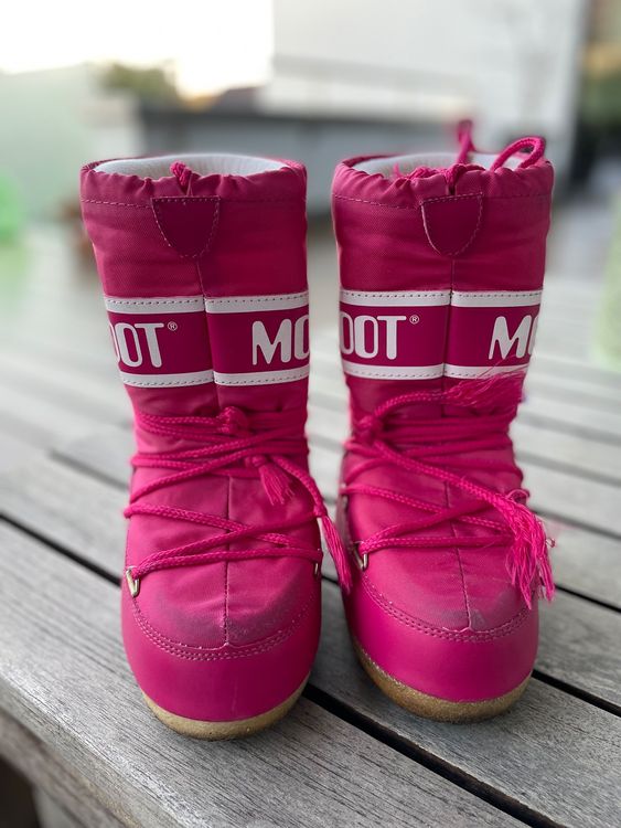 partij Beroemdheid Jaarlijks Original Moon Boots Gr. 27-30 | Kaufen auf Ricardo