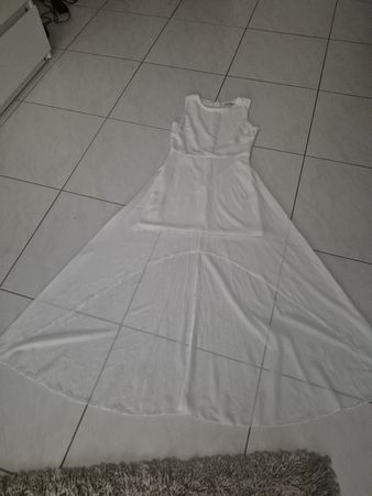 JASPAL Kleid weiss Grösse S guter Zustand nagelneu 