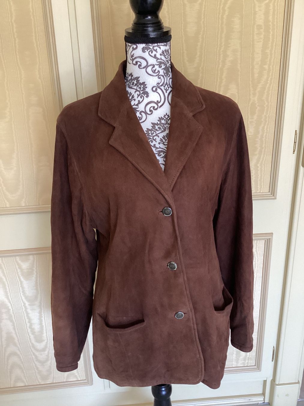 Timberland Jacken: Timberland Lederjacke Lambskin Vintage – Gebraucht aus Magadino von sylvierosa 1