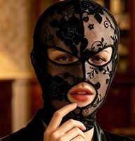 Venezianische Gothic Spitzenmaske