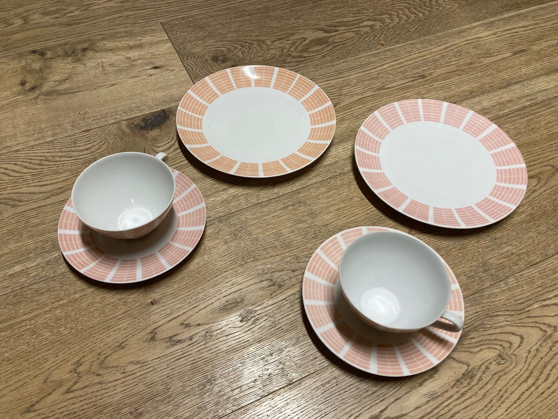 Set di piatti: Kaffee/Tee Set 50er Jahre – Usato da Bauma venduto da haelge01